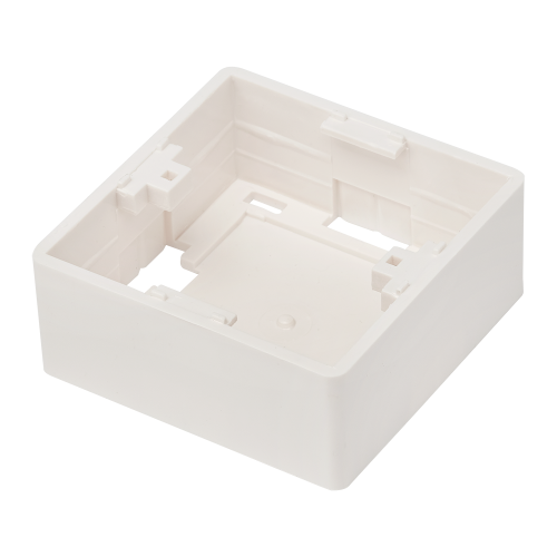 Wall mounting box for French size mounting frame